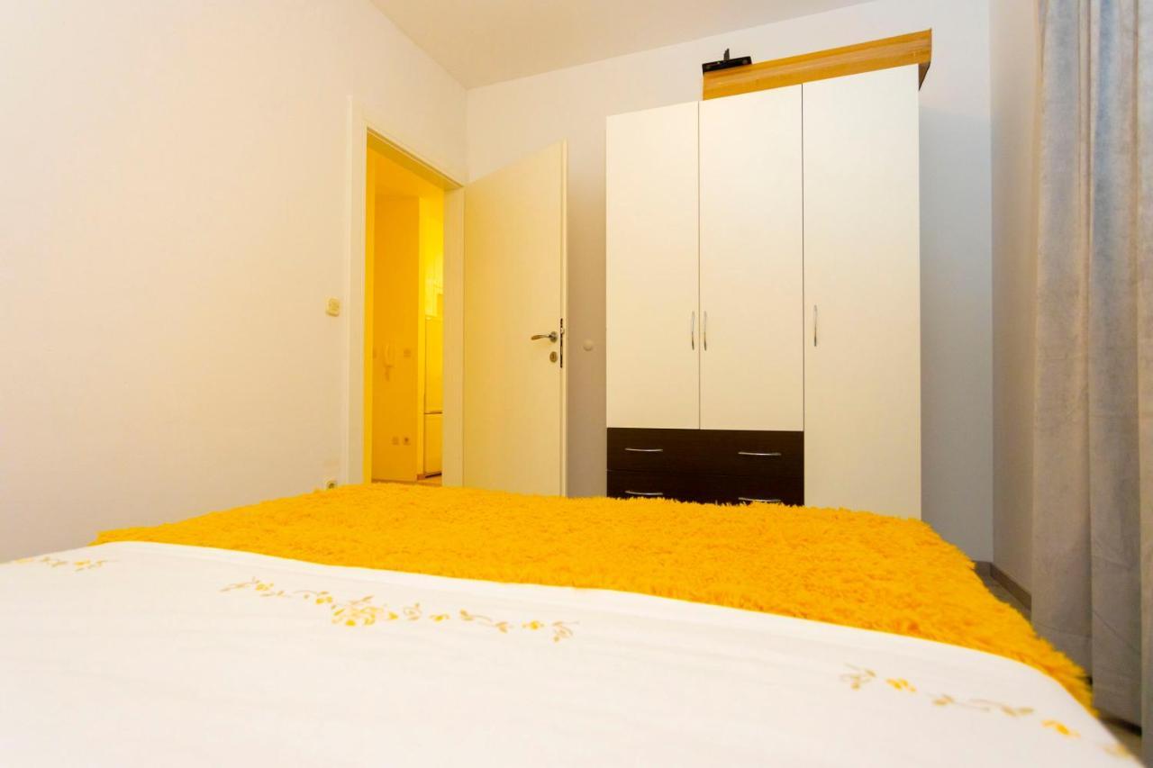 מאקרסקה Apartman Angie מראה חיצוני תמונה