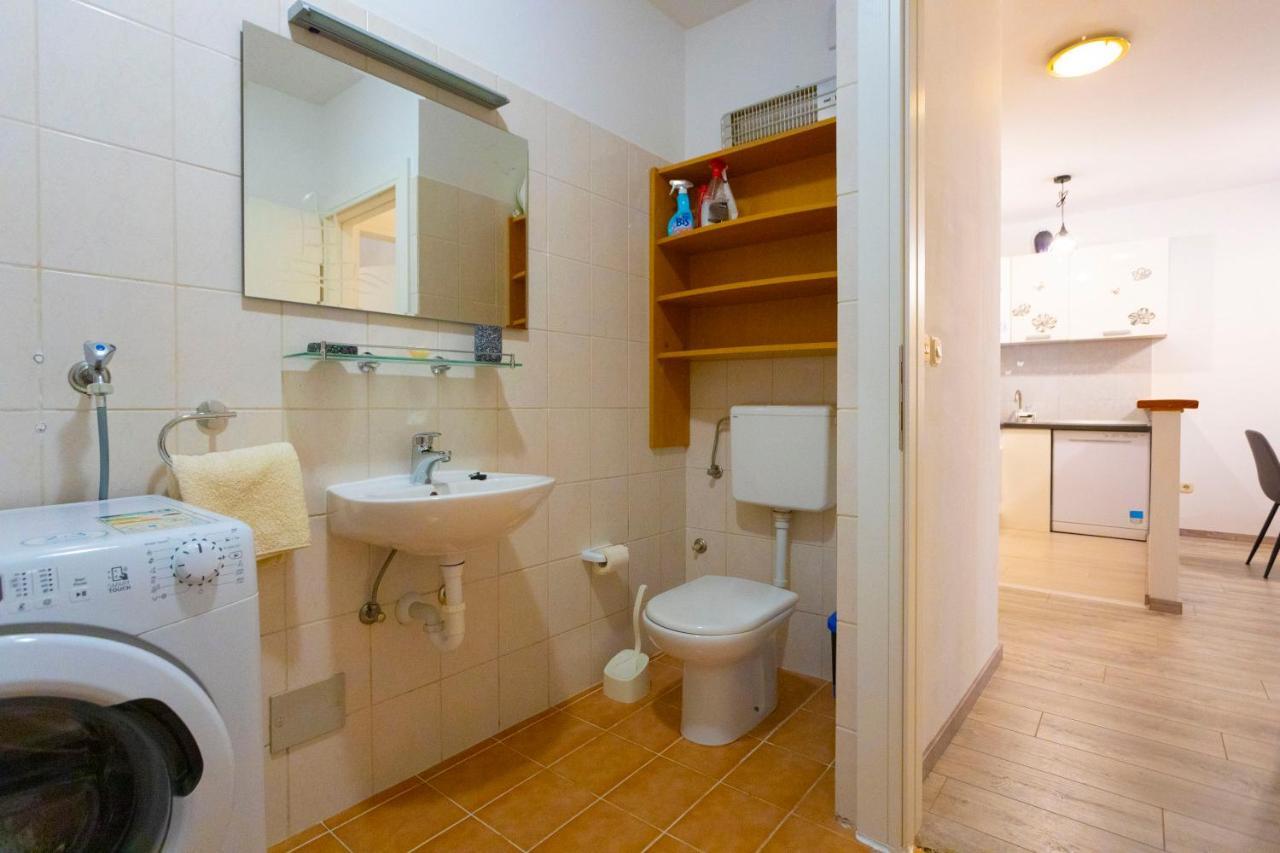 מאקרסקה Apartman Angie מראה חיצוני תמונה