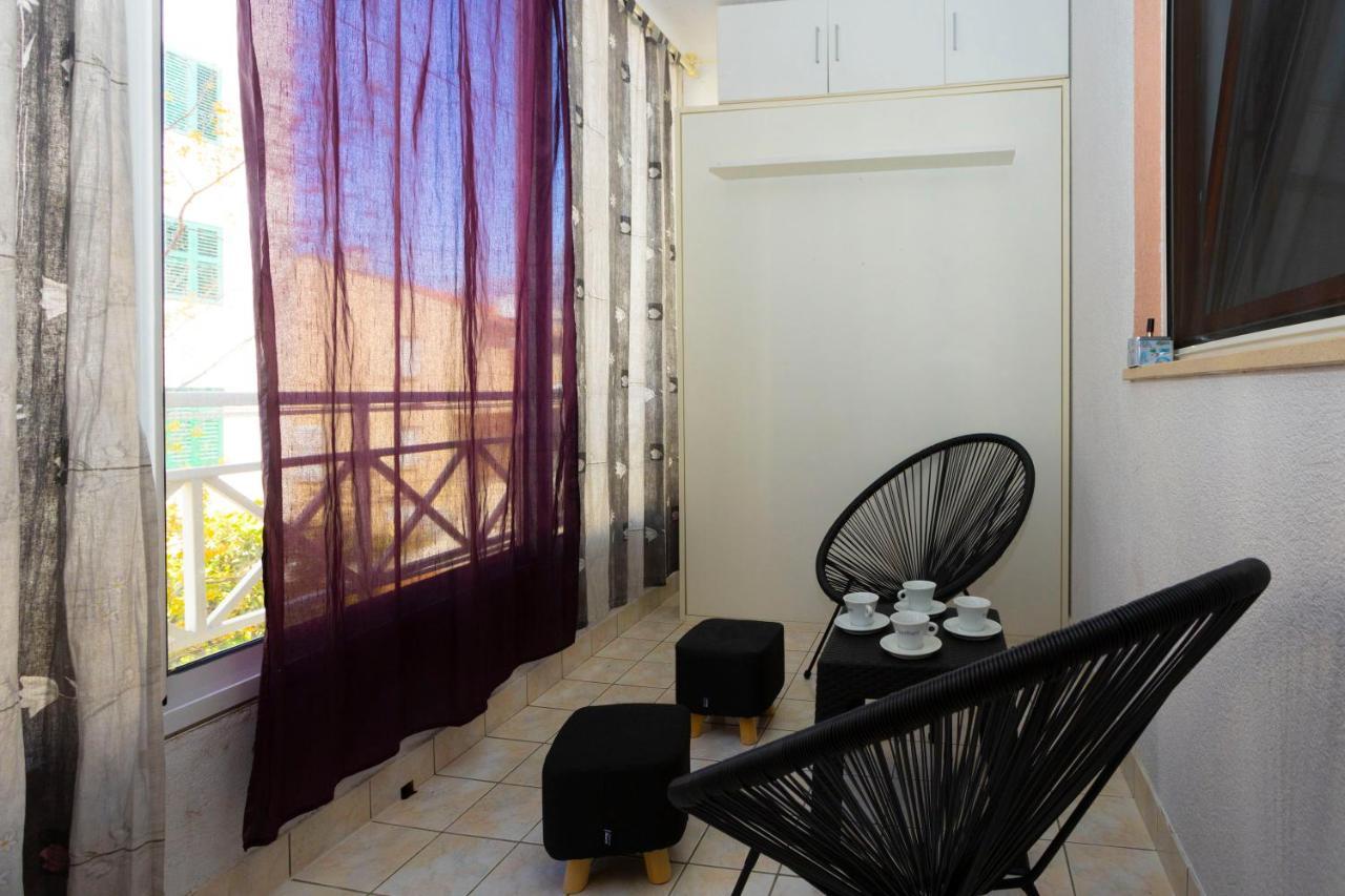 מאקרסקה Apartman Angie מראה חיצוני תמונה