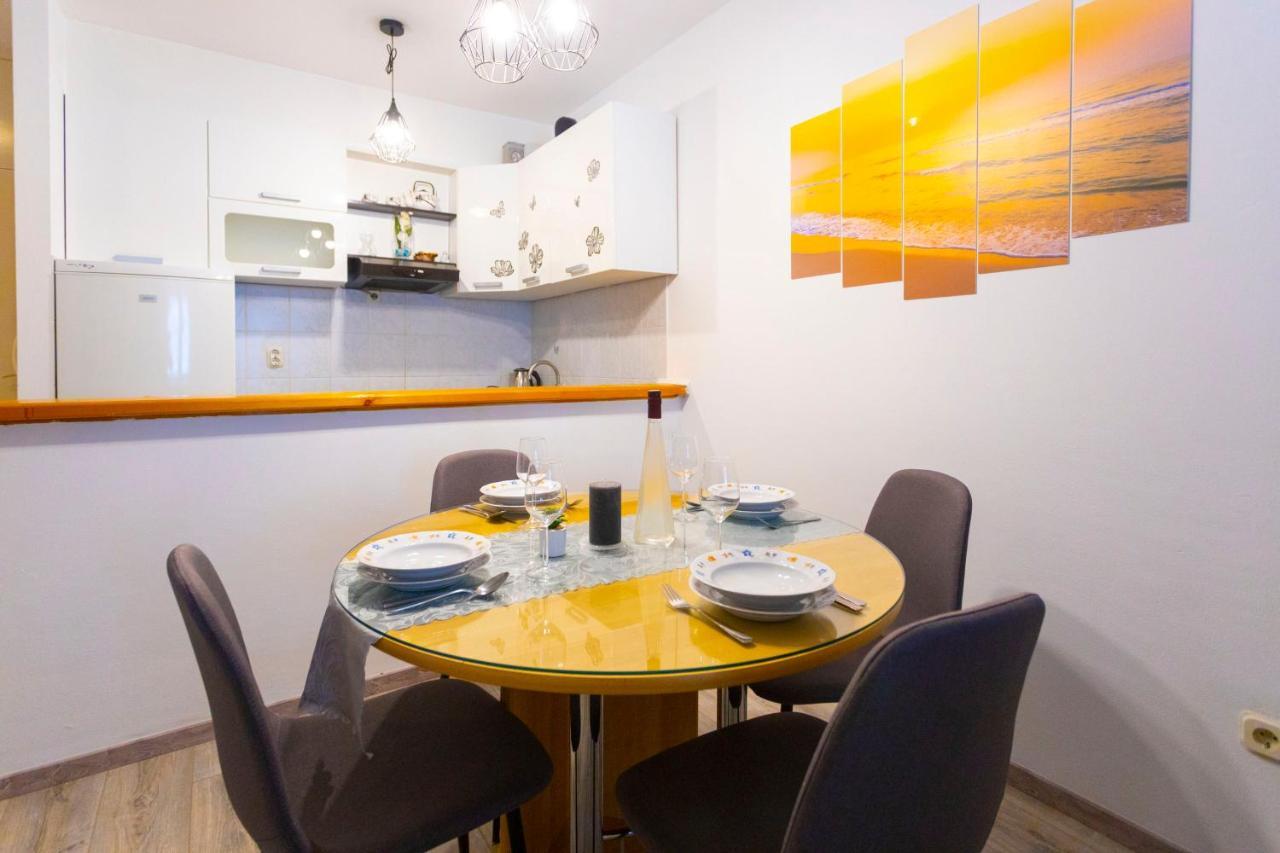 מאקרסקה Apartman Angie מראה חיצוני תמונה